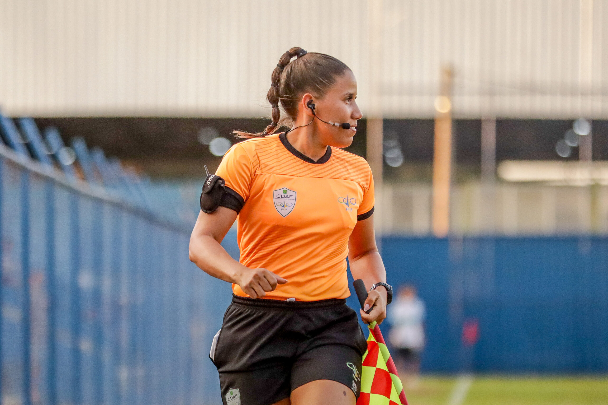 Fabíola França no jogo Aruc x Galáticos S15 2025