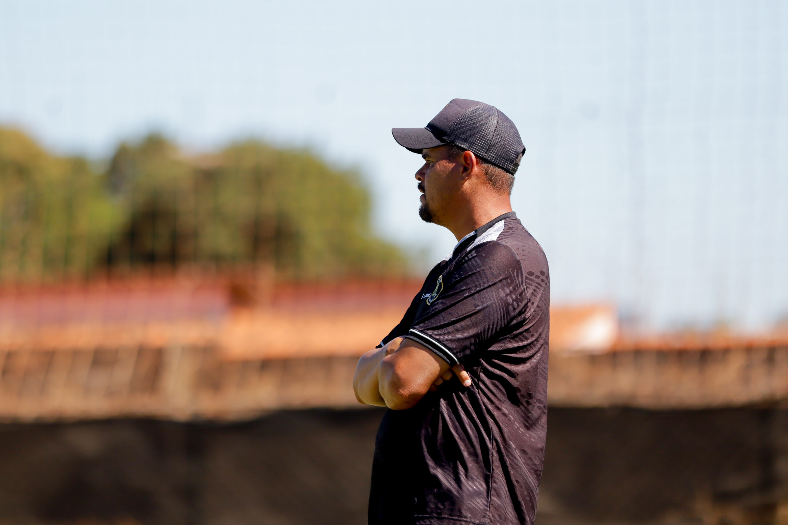 Leo Roquete é o técnico do Sobradinho no Candanguinho Sub-20 2025