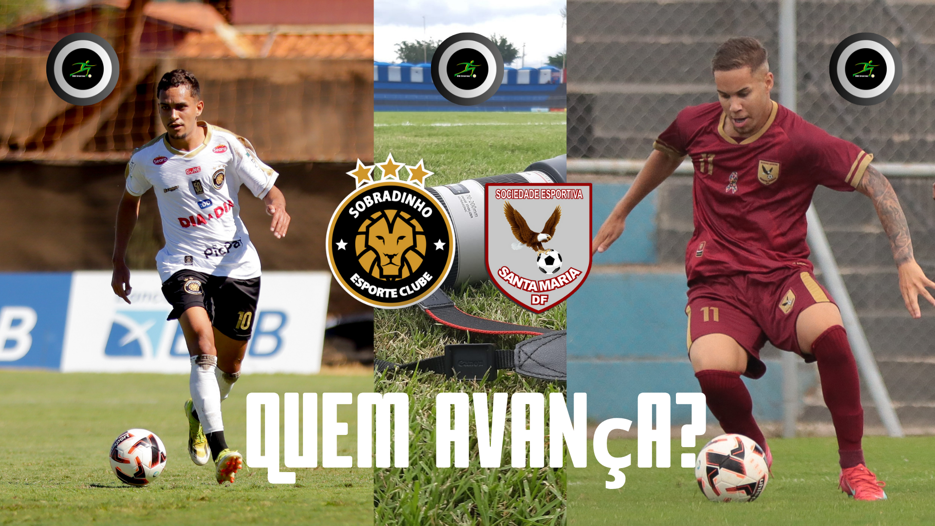 Arte: Montagem com fotos BSB Sporting