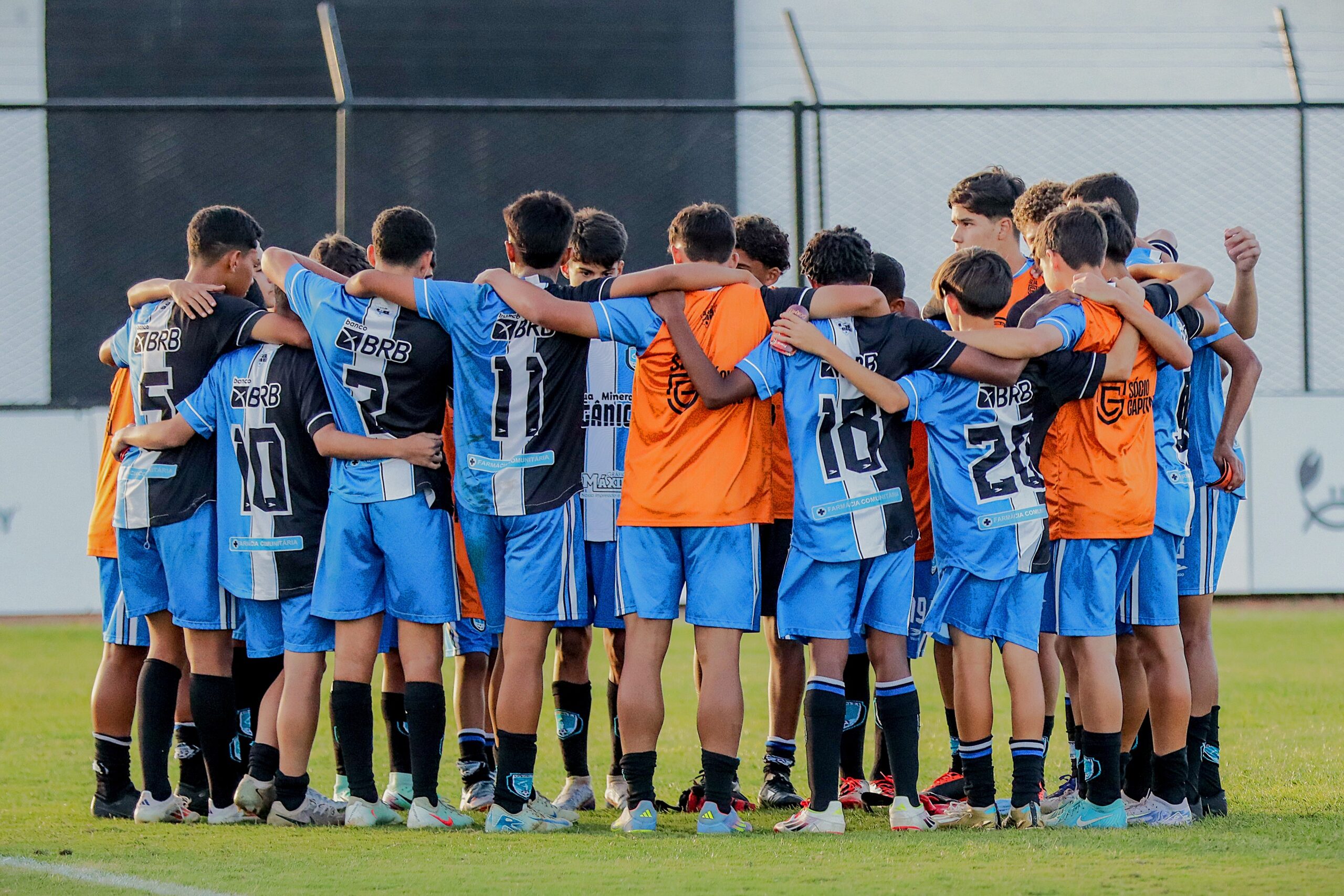 Capital Sub-15 2025 no jogo Cei x Cap 1a Fase
