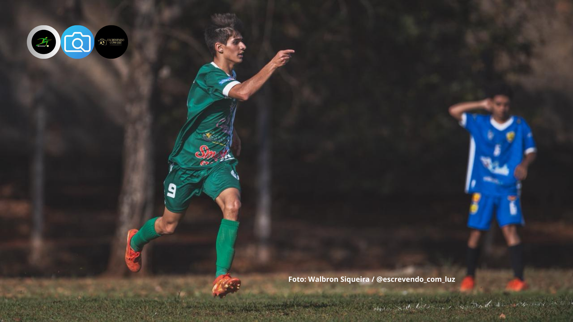 Eduardo Tersi - Pontalinense - Foto: Walborn Siqueira