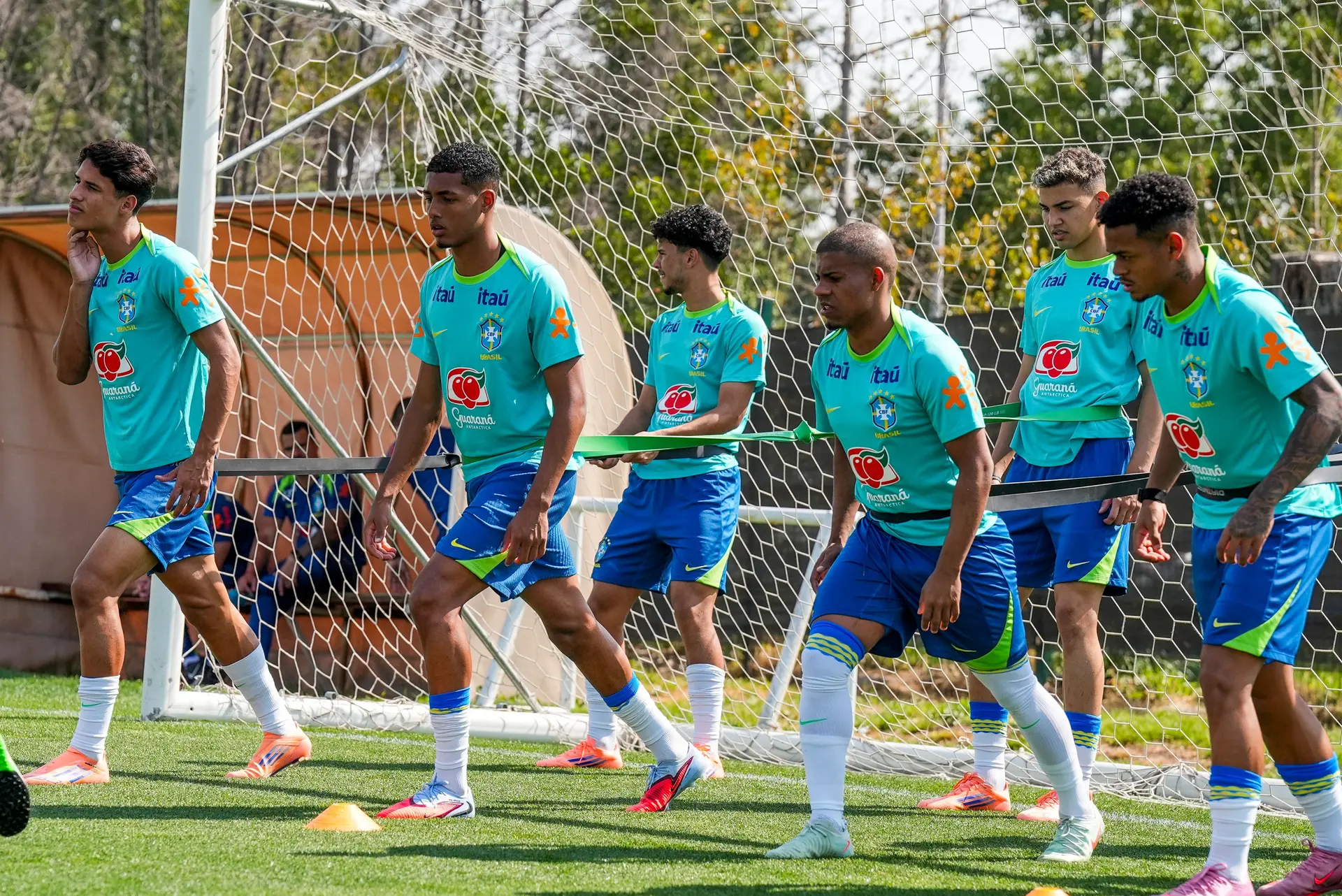 Foto de Nelson Termé/CBF