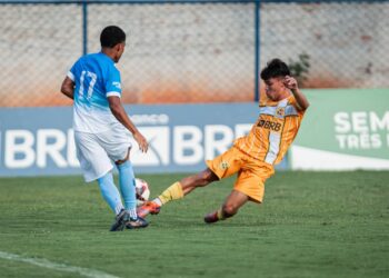 Real x Brasiliense na Copa Brasília Sub-20. Foto de Geovani Leonel
