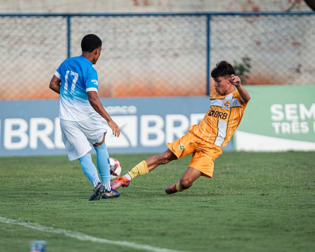 Real x Brasiliense na Copa Brasília Sub-20. Foto de Geovani Leonel