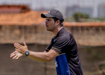 Kaká assume o sub-20 pra Copinha 2026 - Foto/arq LVN/BSB Sporting