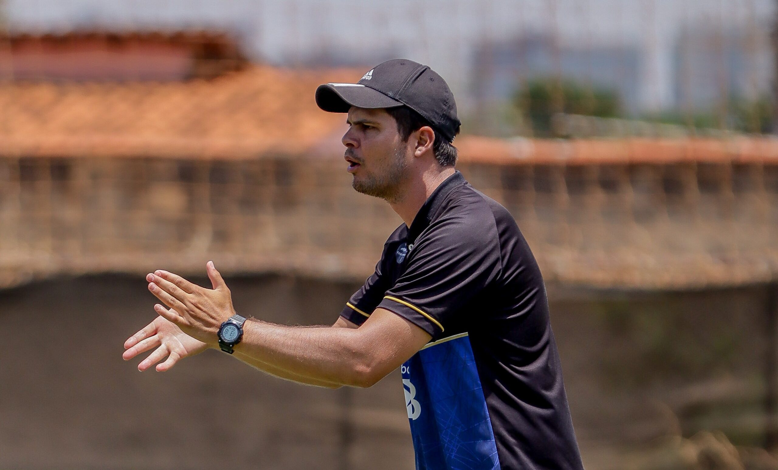 Kaká assume o sub-20 pra Copinha 2026 - Foto/arq LVN/BSB Sporting