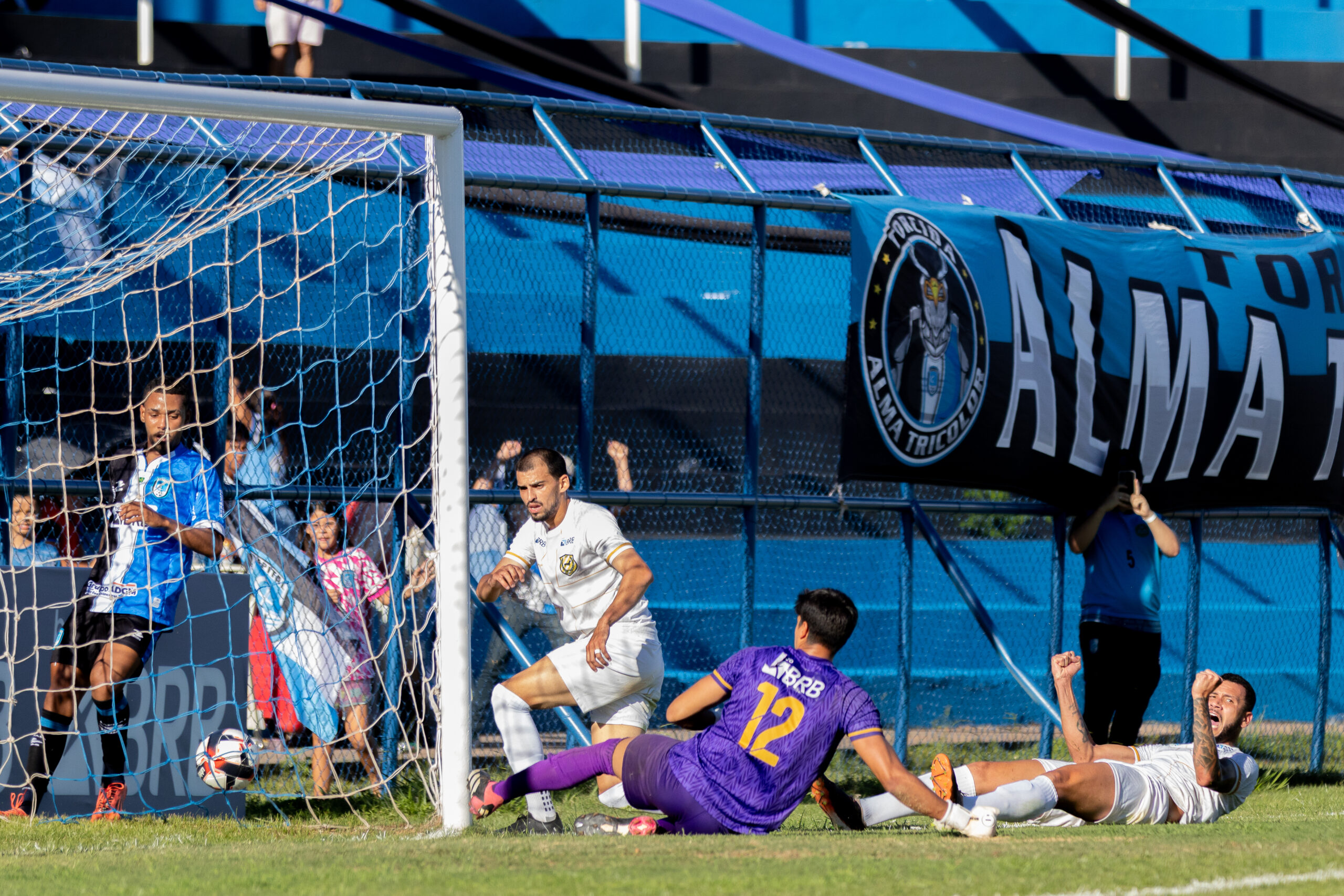 CAP x SAM - Foto: Luciano Villalba Neto