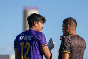 Zé e Leo - CAP x SAM 11.01.26 - Foto: Luciano Villalba Neto