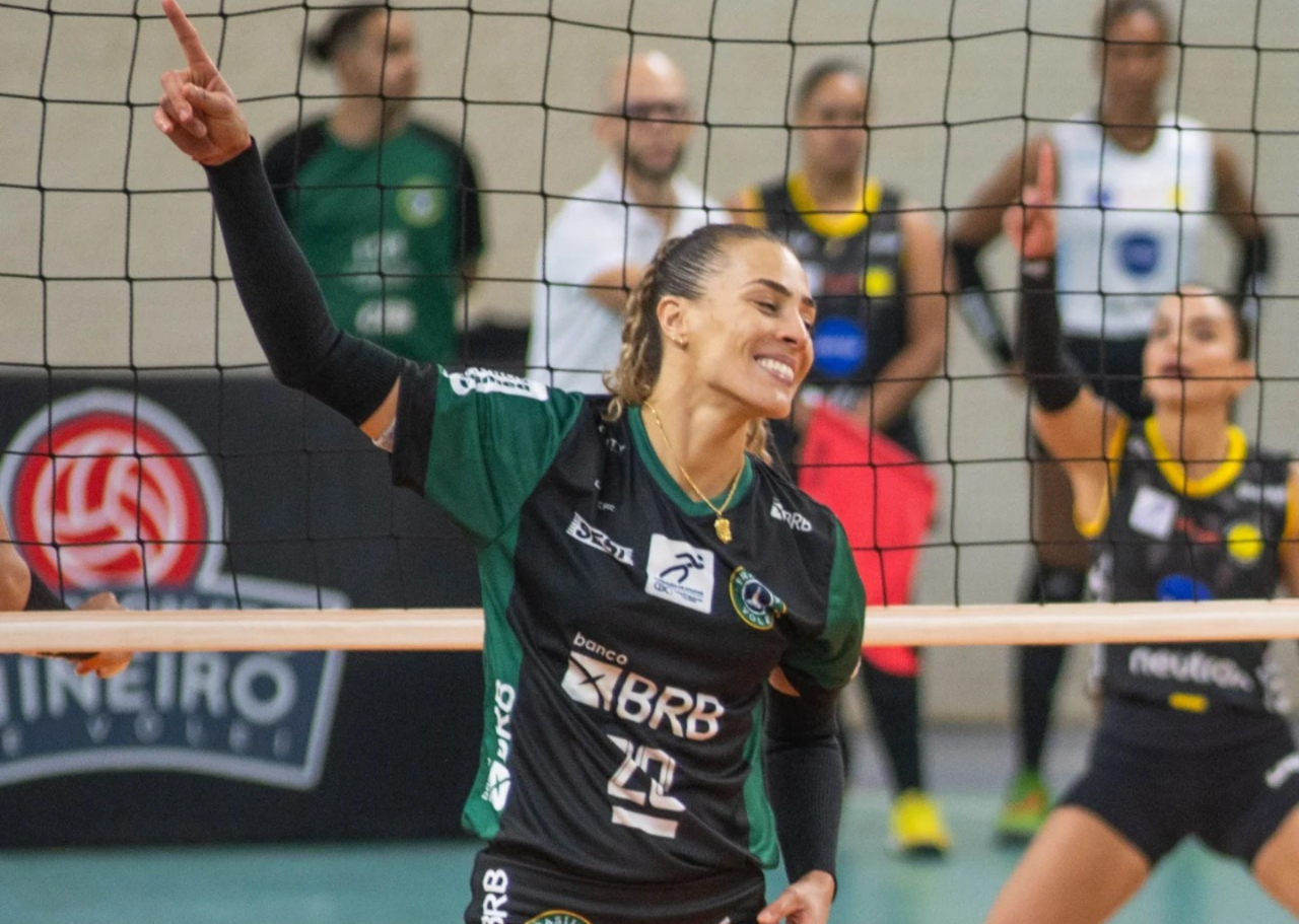 Naiara Félix - Foto: Roberto Guerreiro / Brasília Vôlei